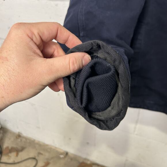 Carhartt Sherpa-Lined Utility Jacket “Midnight” J284 MDT - Picture 5 of 8